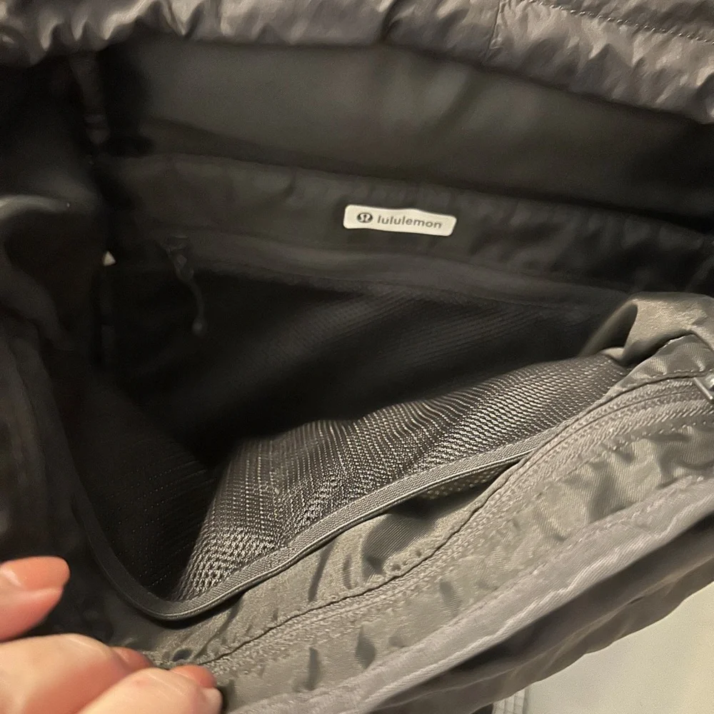 Lululemon Gray and mint green Backpack - Picture 5 of 5